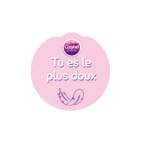 Cosynel toilet soft toiletpaper zacht Sticker