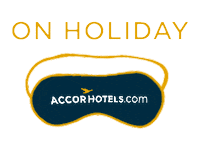 sleepy travel Sticker by AccorHotels