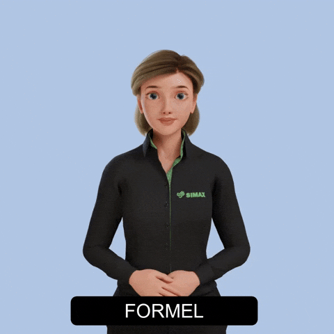 Avatar Gebärdensprache GIF by Sign Time - SiMAX