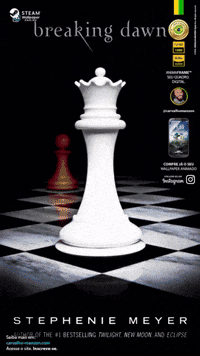 Stephenie Meyer - Breaking Dawn (2008) Book Cover