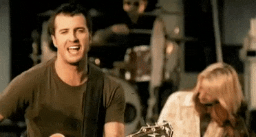 lukebryan luke bryan all my friends say GIF