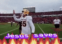 Asu Jesus Saves GIF