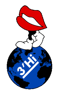 Lippy Sticker by foundation.fm