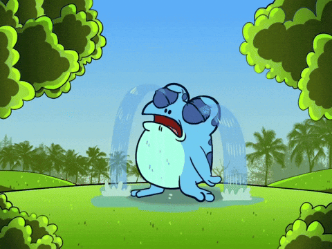 Sad Cry Me A River GIF by Croakey