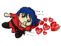 girl love Sticker by PillowToy