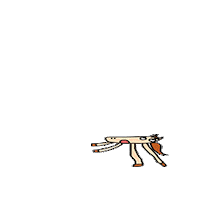 Spring Horse Sticker