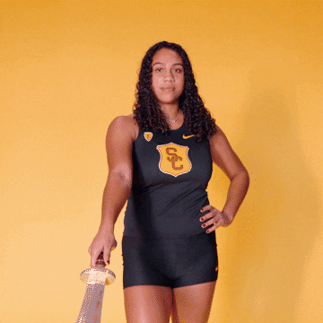Track Field GIF by USC Trojans