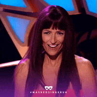 Davina Mccall Dance GIF by The Masked Singer UK & The Masked Dancer UK