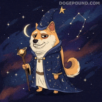 Shiba Inu Space GIF by Doge Pound