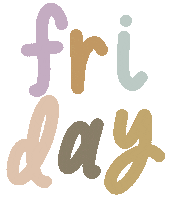 Friday Weekend Sticker