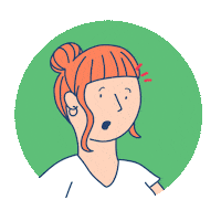 Prekvapeni Sticker by Učitelnice