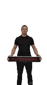 redfitfitness redfit ichbinredfit Sticker