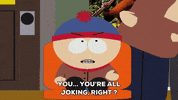 angry stan marsh GIF by South Park 