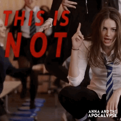 anna and the apocalypse dancing GIF by Vertigo Releasing
