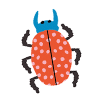 Summer Besouro Sticker by afabula