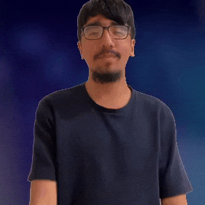 Arms out