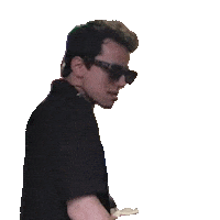 Electric Shock Sunglasses Sticker by DI-RECT