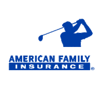 Golf Tournament Sticker by American Family Insurance