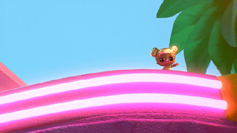 Travel Swag GIF by L.OL. Surprise!