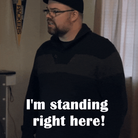 Stand Standing GIF by Cabin 9 Films