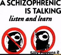 Schizophrenia GIF