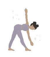 Yoga Meditation Sticker