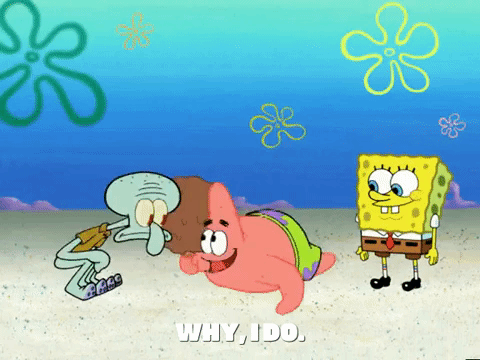 season 6 giant squidward GIF by SpongeBob SquarePants