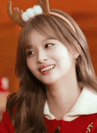 Christmas Smile GIF