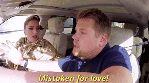 james corden GIF by Lady Gaga