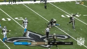 new orleans saints football GIF by NFL