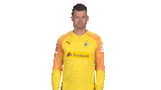 Looking Line Up Sticker by Bundesliga