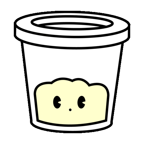 biocompany giphyupload 90s backen nostalgie Sticker