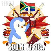 South Africa Penguin GIF by Pudgy Penguins