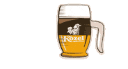 beer pivo Sticker by Velkopopovický Kozel
