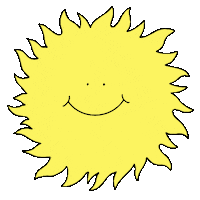 Happy Summer Sticker