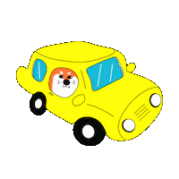 Dog Car Sticker