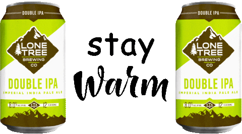 LoneTreeBrewingCompany giphyupload fire beer cheers Sticker