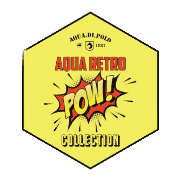 AquadiPolo giphyupload aquaretrosu aquadipolo retrolan Sticker