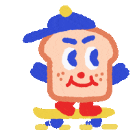 Happy Visual Art Sticker