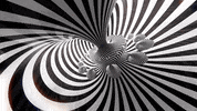 iamswitch loop glitch trippy psychedelic GIF