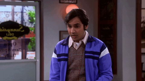 Season 8 Thinking GIF by The Big Bang Theory