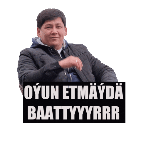 Batyr Sticker by Myrat Molla Production