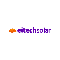 eitechsolar solar energia energia solar eitech Sticker