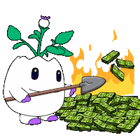 Stealing April 15 Sticker by Magic Eden