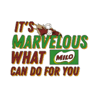 Good Morning Milo Sticker by MILO_Singapore