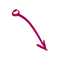 Arrow Pfeil Sticker by ejabautzenkamenz