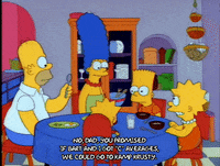 Season 4 GIF by The Simpsons
