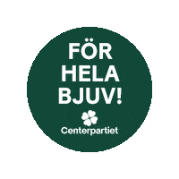 Ckampanj Sticker by Centerpartiet