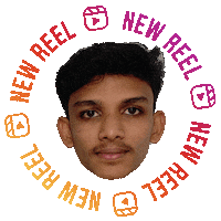 Ashrafkblove Sticker by BORN ON INSTAGRAM