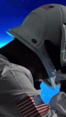 Astronaut GIF